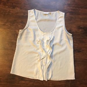 NY&Co Ruffled Dress Tank